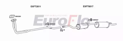 Глушитель EuroFlo FTUNO11 1001